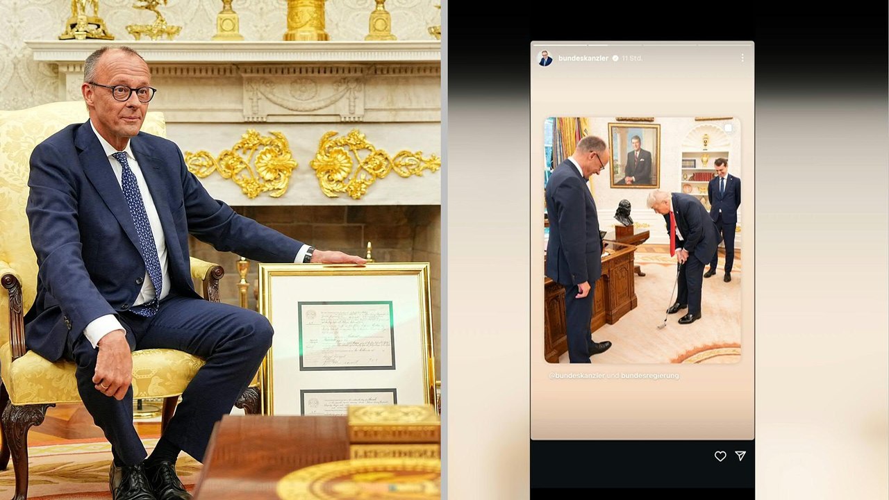 Merz' Gastgeschenke für Donald Trump