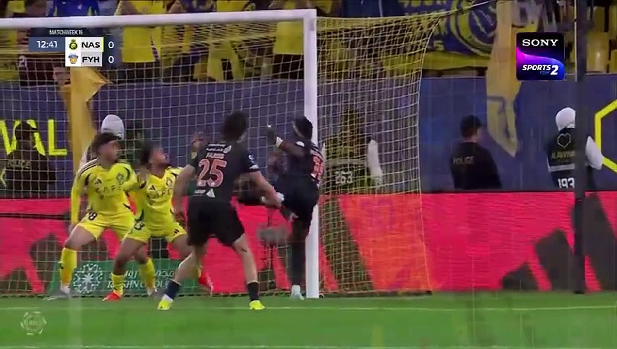 Al Nassr vs Al Fayha _ Highlights _ Roshn Saudi League _ 7th February 2025(480P)