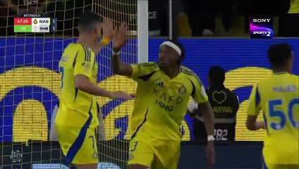 Al Nassr vs Al Shabab _ Highlights _ Roshn Saudi League _ 8th March 2025(480P)