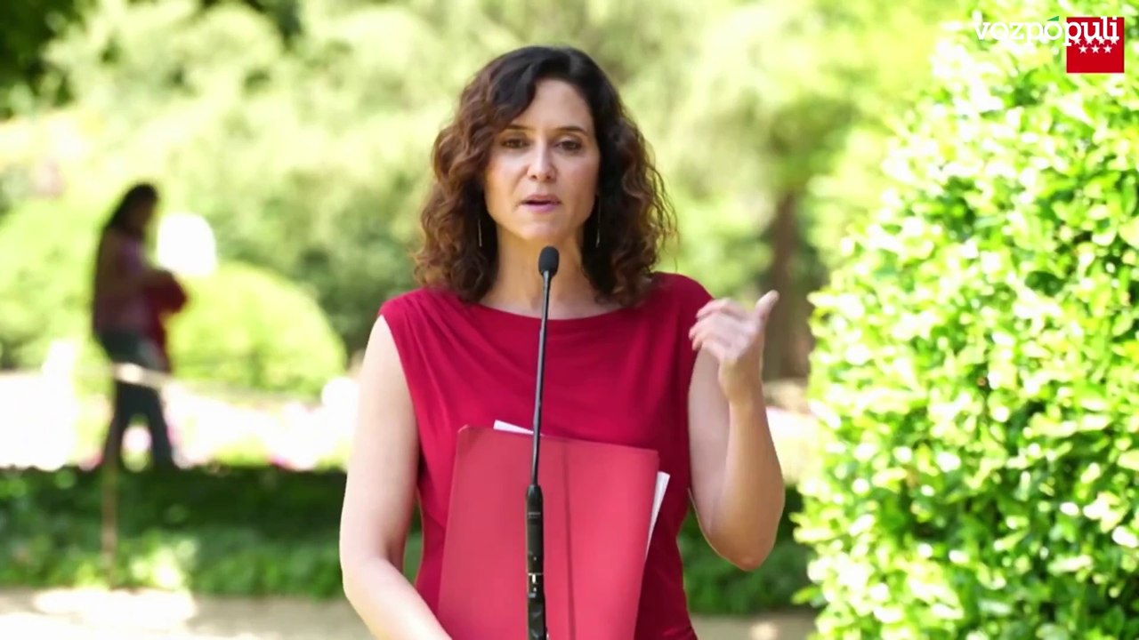 Ayuso explica sus razones para abandonar la sala durante la Conferencia de Presidentes