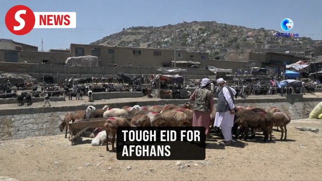 Afghans struggle to mark Eid al-Adha amid U.S. sanctions