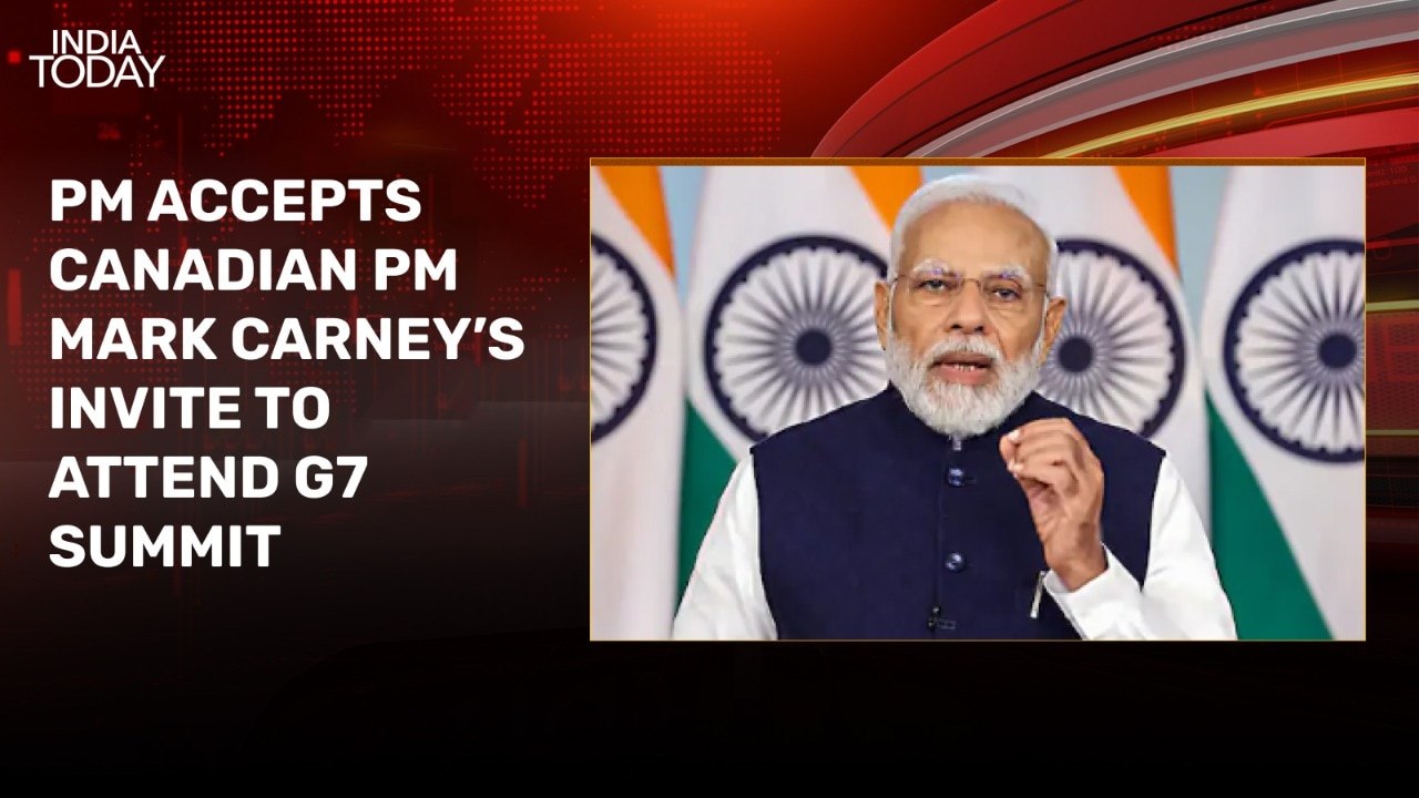 PM Modi to attend G7 Summit in Canada after invitation from PM Mark Carney
