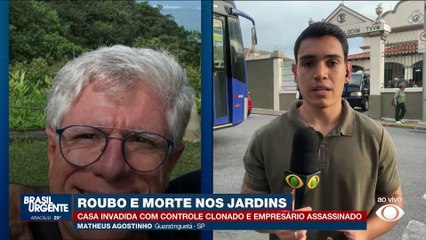 Empresário é morto após ter casa invadida por bandidos em SP