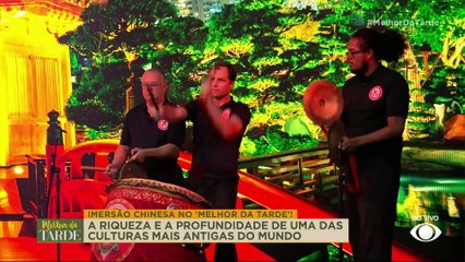 Dança do Dragão: conheça prática tradicional chinesa | Melhor da Tarde