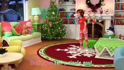 Santa JJ Song _ CoComelon Nursery Rhymes _ Kids Songs(480P)
