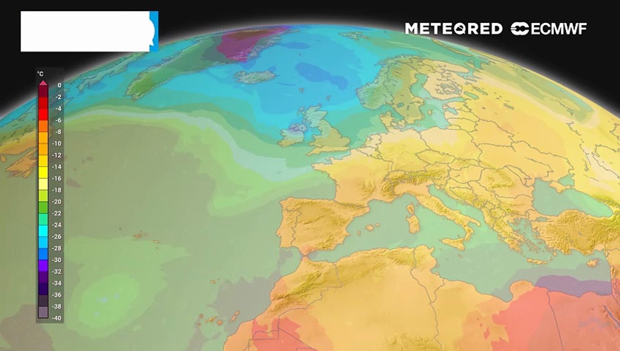 Una DANA traerá fuertes tormentas a España en unos días.