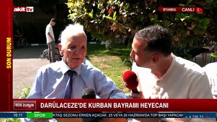 Darülaceze'de Kurban Bayramı heyecanı