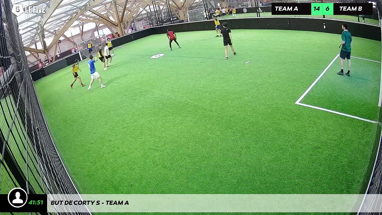But de Corty S - Team A