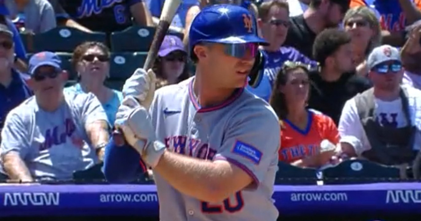 Pete Alonso superó a David Wright en jonrones