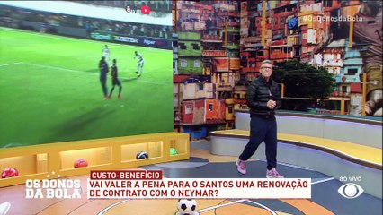 Neto detona Neymar e questiona atacante sobre renovação: ‘Será que vai jogar?’