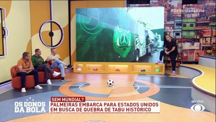 Debate Jogo Aberto: O Palmeiras tem chances de ganhar o Mundial?