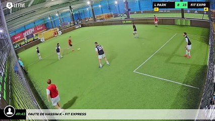 Faute de Hassim K - FIT EXPRESS