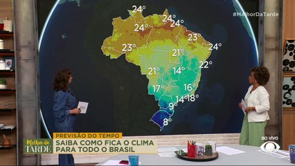 Brasil enfrenta áreas com chuva, outras com tempo seco: como fica a semana de 9/6 a 15/6