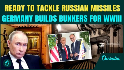 Germany Prepares for World War III: Big Bunker Expansion, €10B Defense Push, Alarming 2029 Deadline