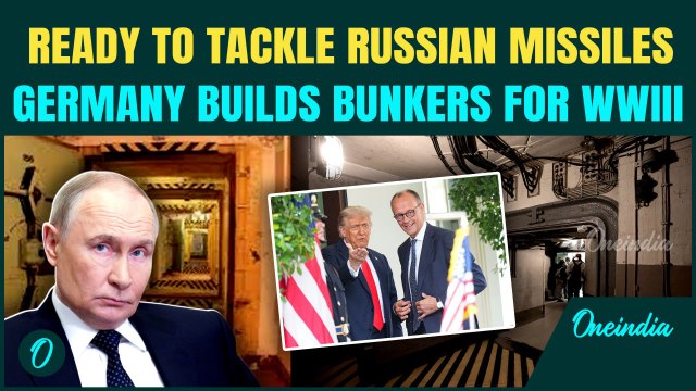 Germany Prepares for World War III: Big Bunker Expansion, €10B Defense Push, Alarming 2029 Deadline