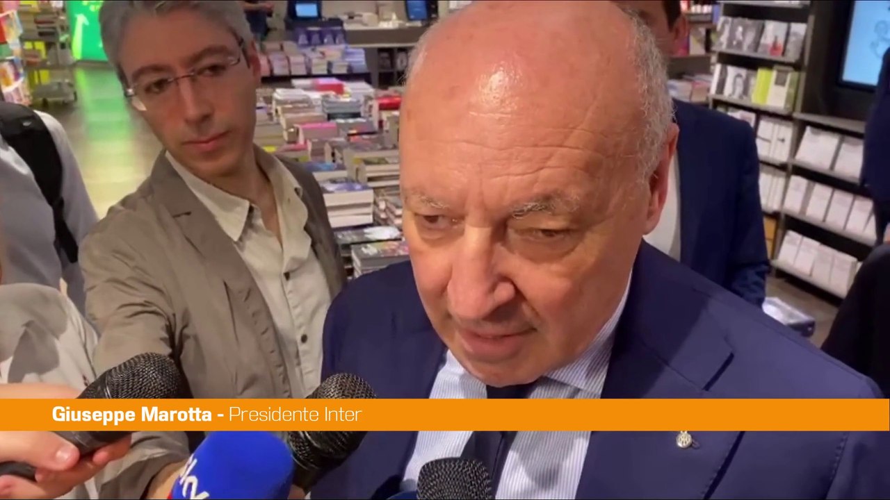 Inter, Marotta "Chivu è un nome storico, siamo orgogliosi e felici"