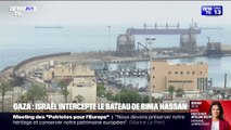 Gaza: le bateau intercepté par Israël est arrivé au port d'Ashdod