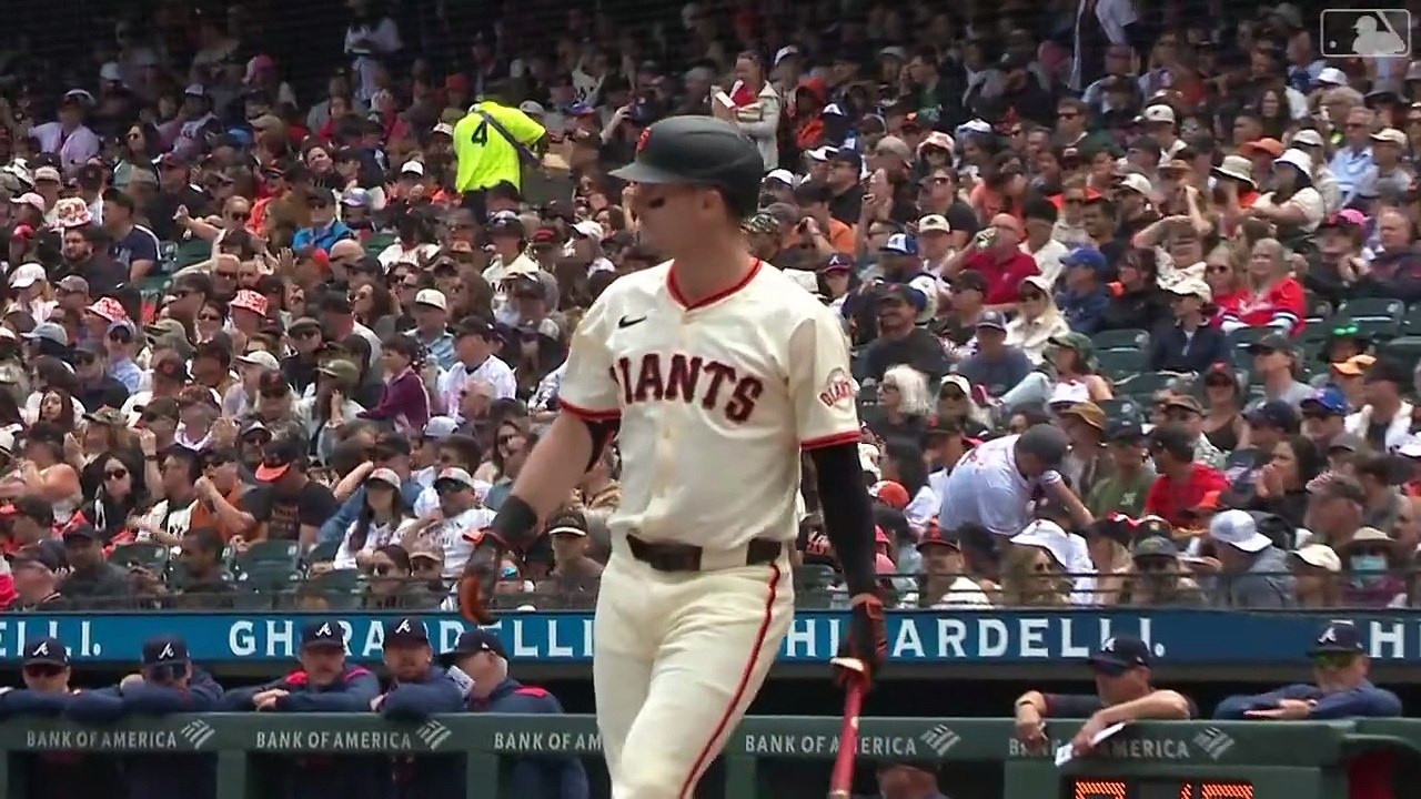 2025 SF Giants: Braves @ Giants (6/8/25)