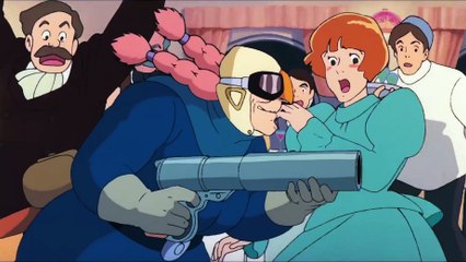 1986 El Castillo en el Cielo (1986) Parte 1: Aventuras de Pazu y Sheeta 🏰