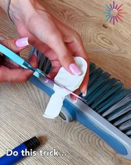 Sweep easy with this broom fix🧹