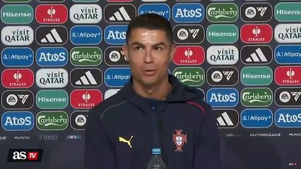 Cristiano Ronaldo admitió contactos desde la Argentina para jugar el Mundial de Clubes