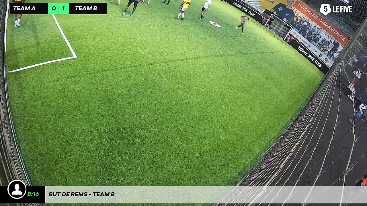 But de Rems - Team B