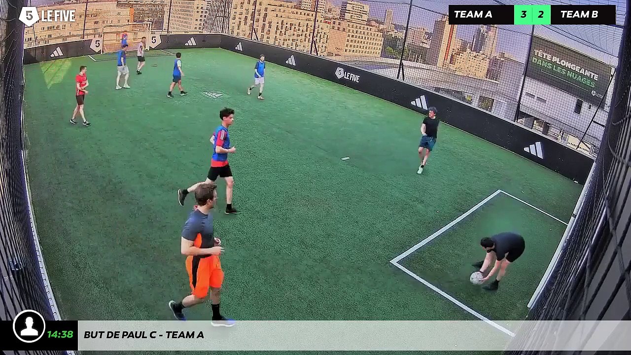 But de Paul C - Team A