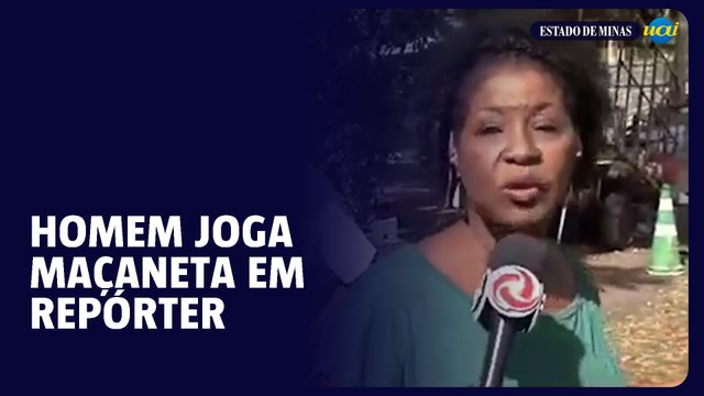 Equipe da TV Alterosa é agredida durante denúncia de acúmulo de lixo em BH
