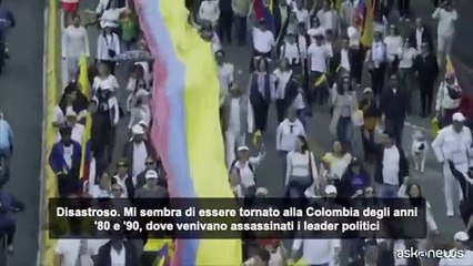 Attentato a senatore in Colombia, "sembra di tornare agli anni 90"