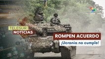 Ucrania incumplió acuerdo de intercambio con Rusia