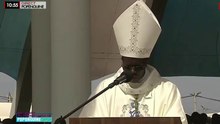 Mgr Victor Ndione surprend l’assemblée en récitant la Sourate Al-Maïda du Saint Coran