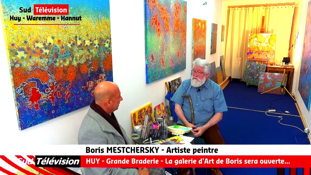 HUY - Le peintre Boris