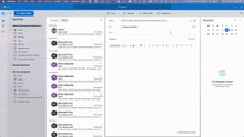 How to SEND a Carbon Copied Email On The New Outlook Account Using a Mac Computer - Basic Tutorial