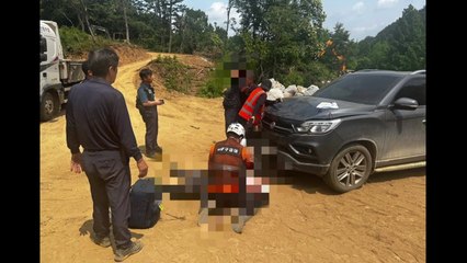태안화력발전소에서 50대 노동자 쓰러져...병원 이송 / YTN