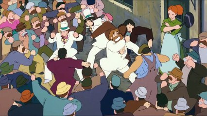 1986 El Castillo en el Cielo Parte 2: Aventuras y Misterios de Pazu y Sheeta ✨