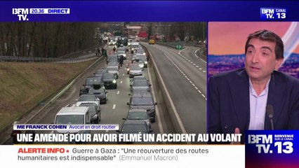 109 automobilistes ont reçu une amende pour avoir filmé un accident de camion sur l'A9