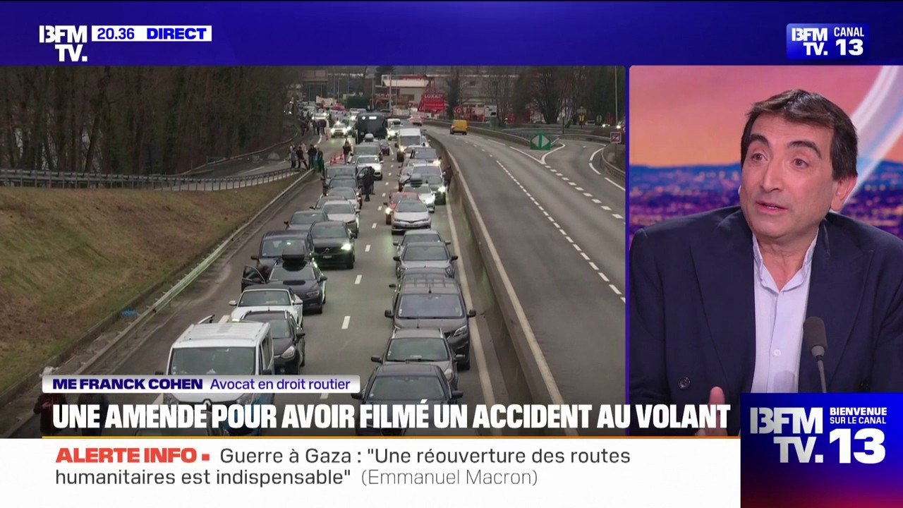 109 automobilistes ont reçu une amende pour avoir filmé un accident de camion sur l'A9