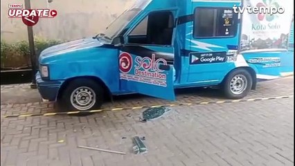 3 Mobil dan Pintu di Balai Kota Solo Dirusak Orang Tak Dikenal