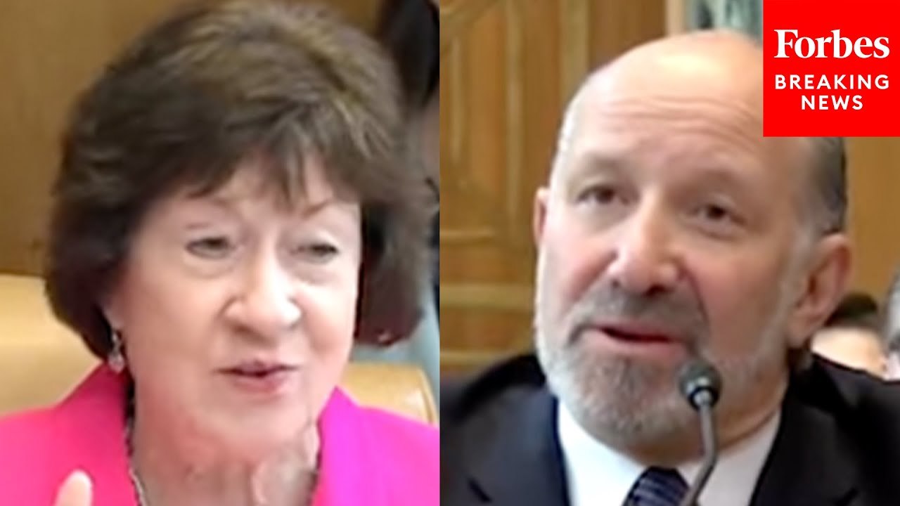 Susan Collins Asks Commerce Secretary Howard Lutnick: Where Do ‘We Stand With Canadian Tariffs?’