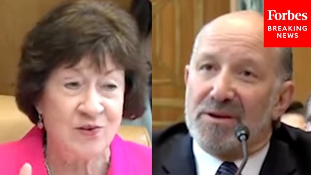 Susan Collins Asks Commerce Secretary Howard Lutnick: Where Do ‘We Stand With Canadian Tariffs?’