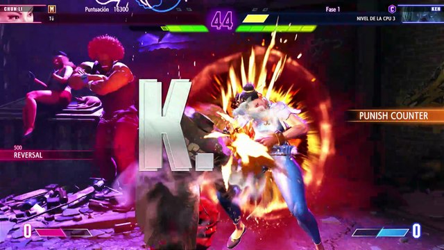 Street Fighter 6 en Nintendo Switch 2