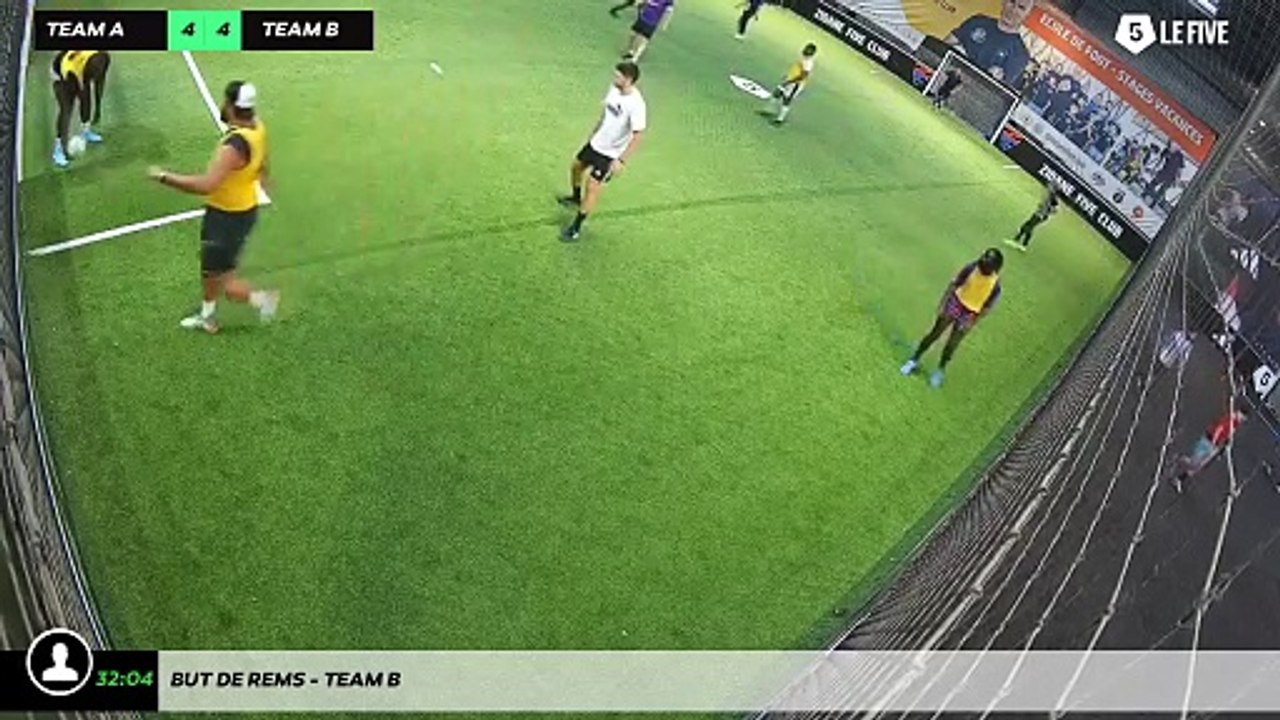 But de Rems - Team B