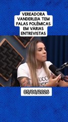 Vereadora do PSOL como sempre preocupada com seus comparsas presos