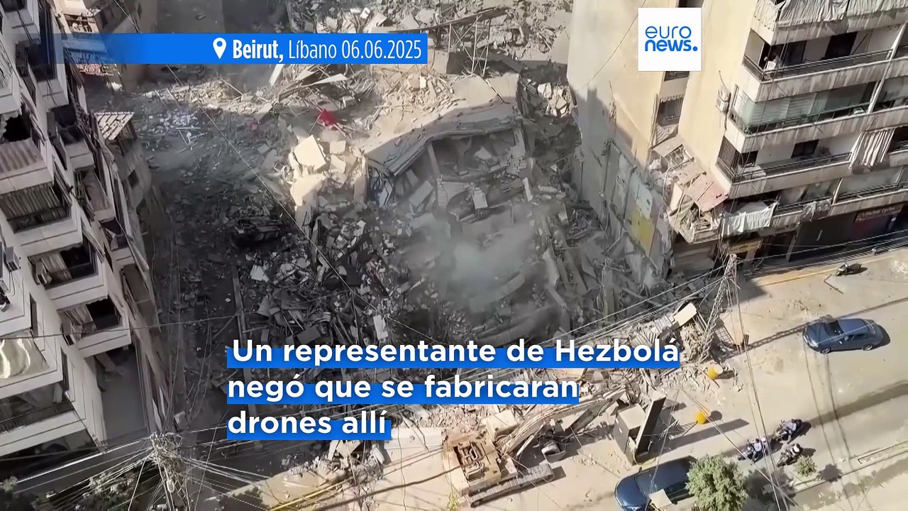 El Ejército libanés condena el bombardeo lanzado por Israel sobre objetivos en el sur de Beirut