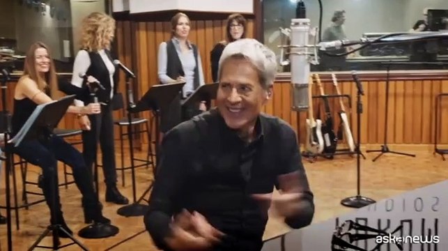 Claudio Baglioni torna in tour e riparte da Lampedusa