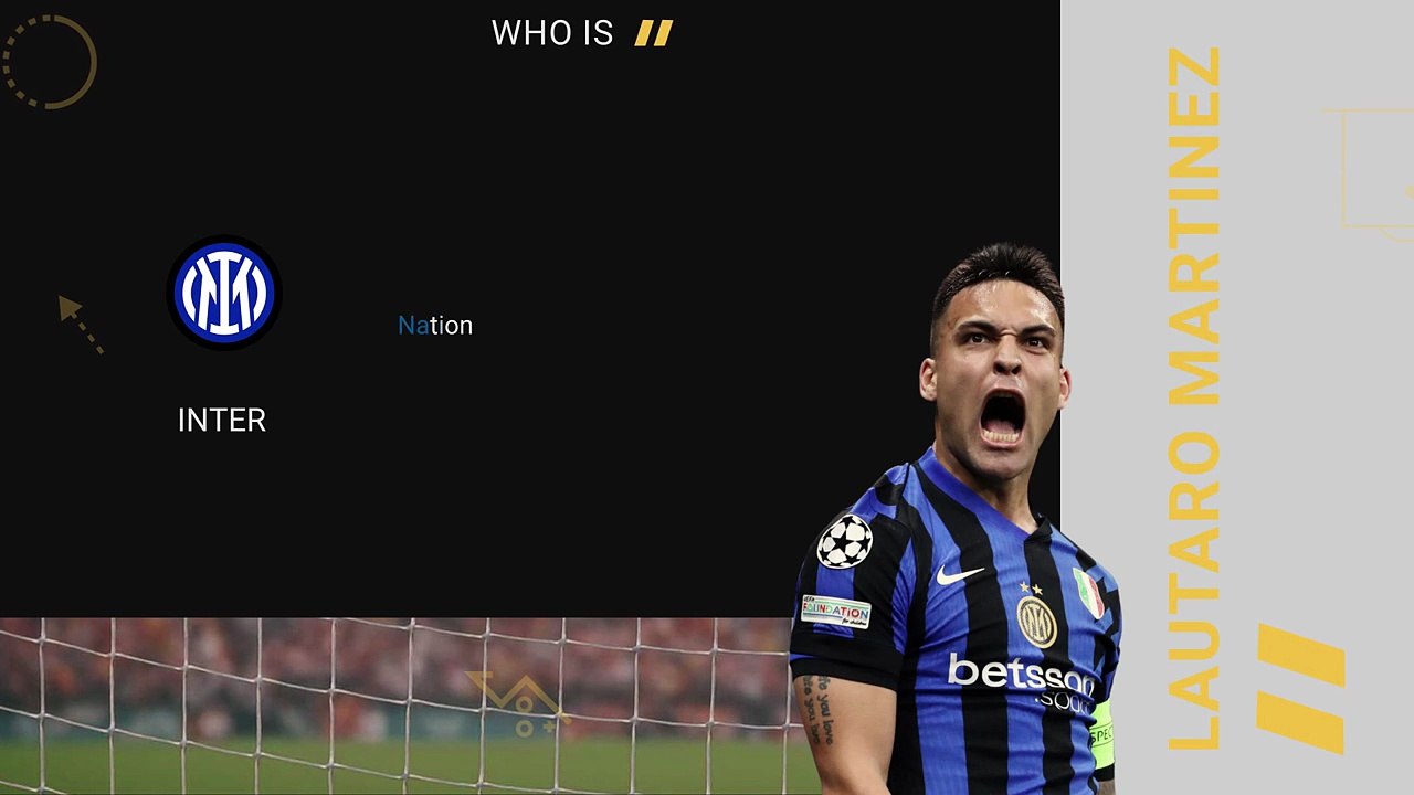 FOOTBALL: FIFA Club World Cup: FIFA Club World Cup: Who is Lautaro Martinez?