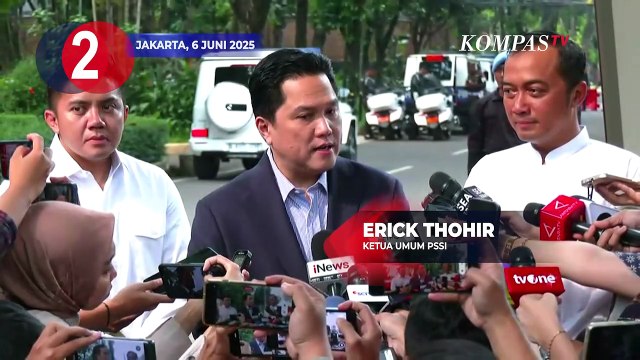 Prabowo Salat Iduladha di Istiqlal, Timnas ke Rumah Prabowo, Kondisi Kesehatan Jokowi [TOP 3 NEWS]