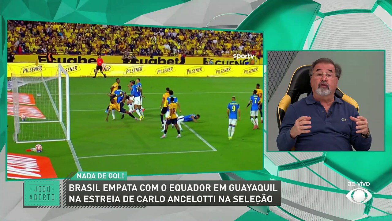 Debate Jogo Aberto: O que esperar da Seleção Brasileira nas Eliminatórias?