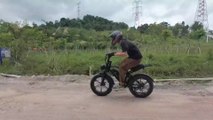 TST Electric Bike for Adults, 1500W Peak Brushless