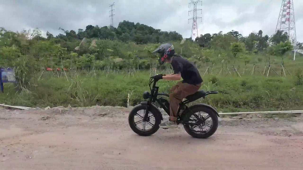 TST Electric Bike for Adults, 1500W Peak Brushless